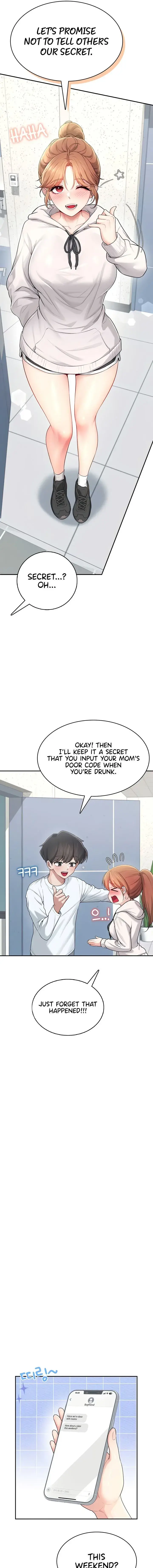 Wireless Onahole Chapter 24 - Page 19