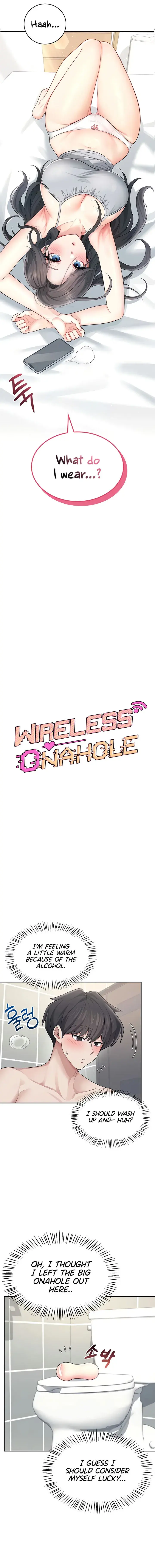 Wireless Onahole Chapter 25 - Page 3