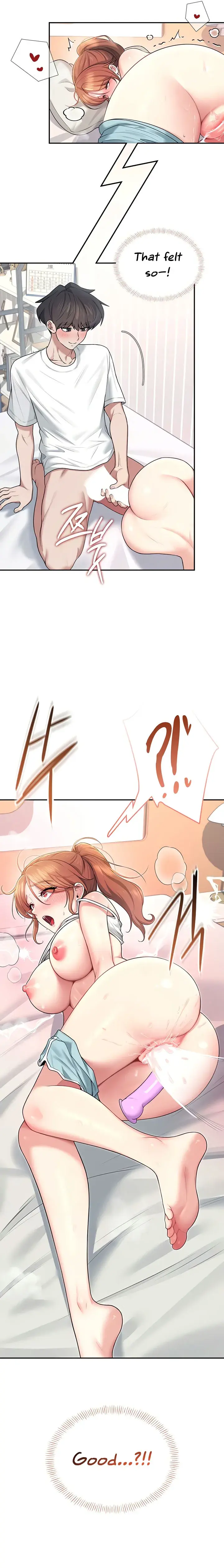 Wireless Onahole Chapter 37 - Page 19