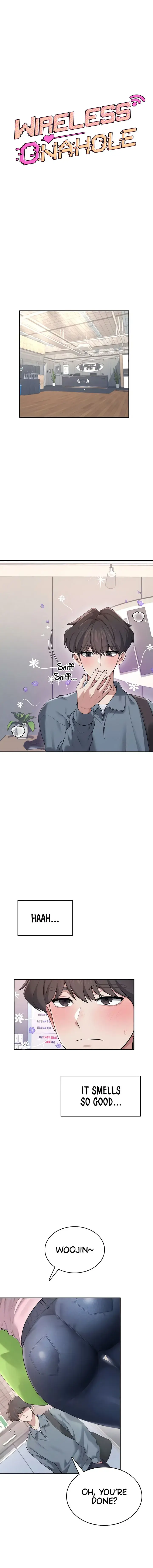 Wireless Onahole Chapter 37 - Page 3