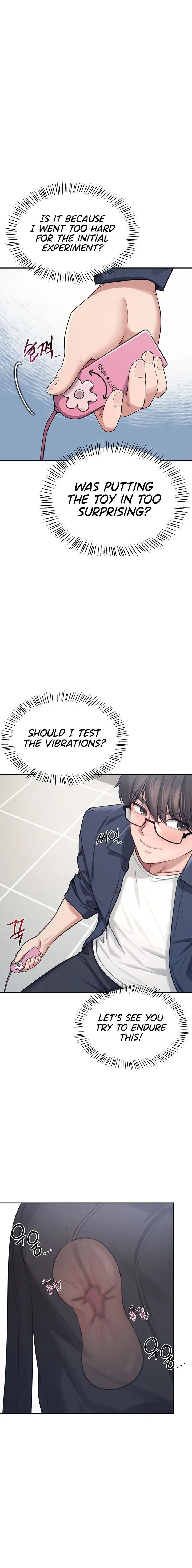 Wireless Onahole Chapter 4 - Page 12