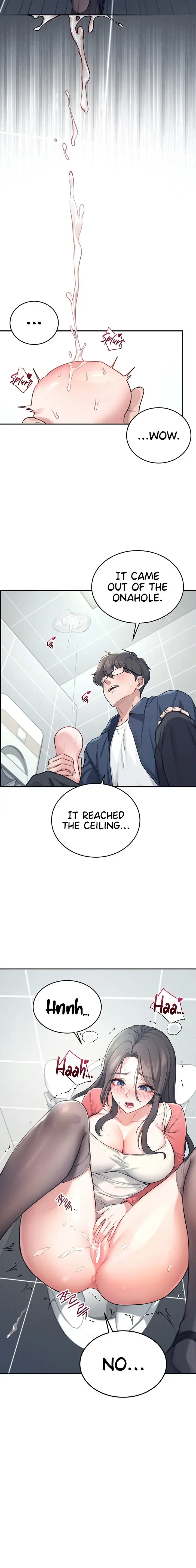 Wireless Onahole Chapter 4 - Page 20