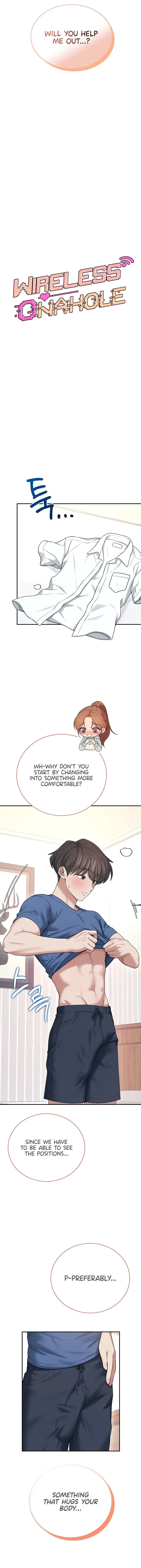 Wireless Onahole Chapter 46 - Page 3