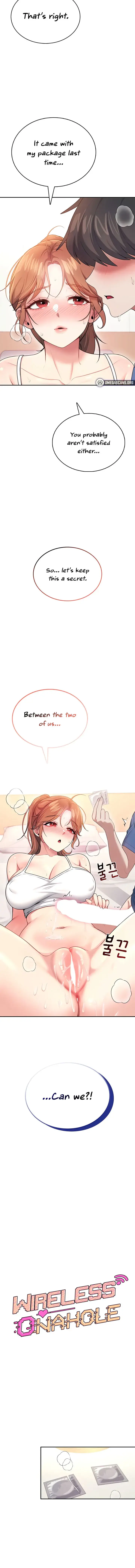 Wireless Onahole Chapter 48 - Page 2