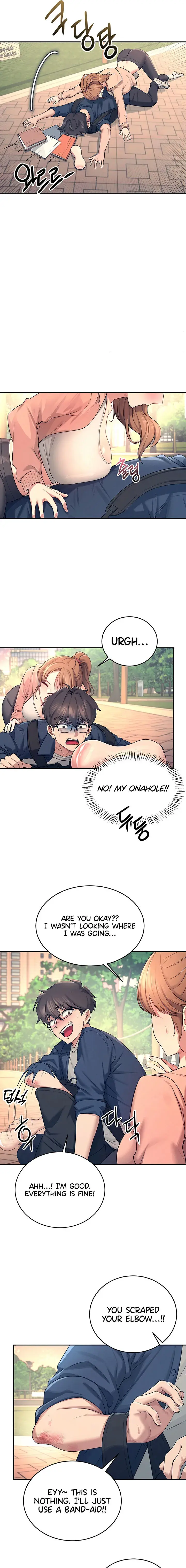 Wireless Onahole Chapter 5 - Page 11