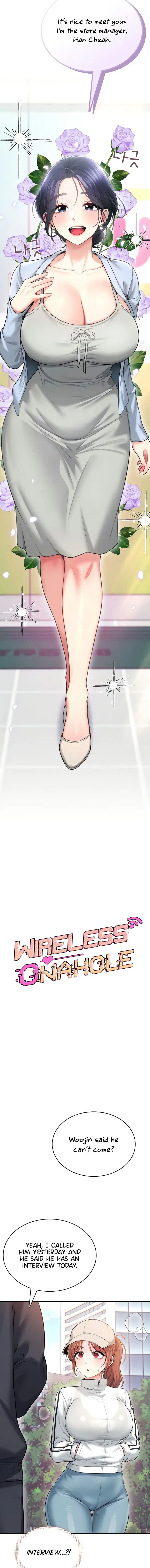 Wireless Onahole Chapter 50 - Page 3