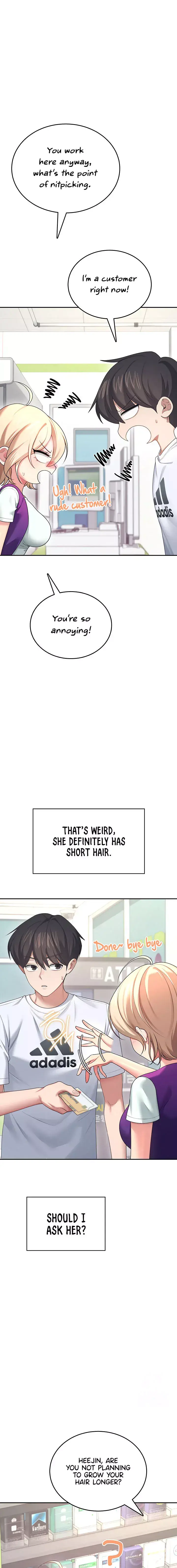 Wireless Onahole Chapter 59 - Page 11