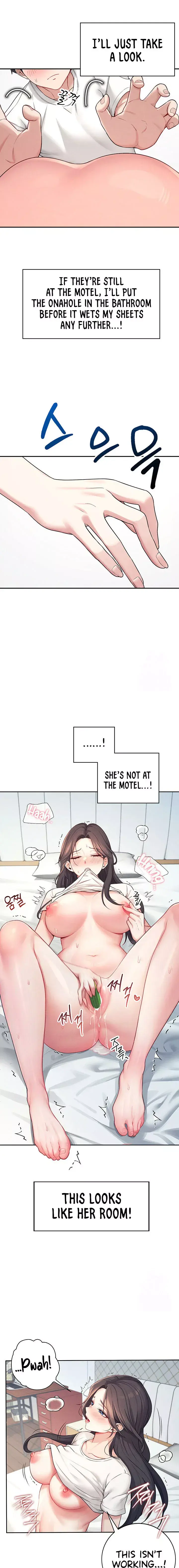 Wireless Onahole Chapter 6 - Page 7