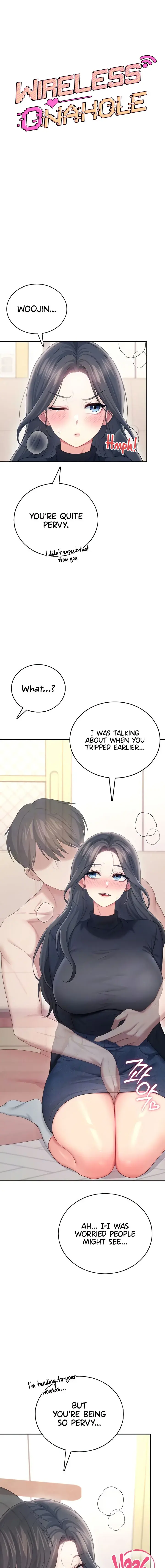 Wireless Onahole Chapter 62 - Page 3