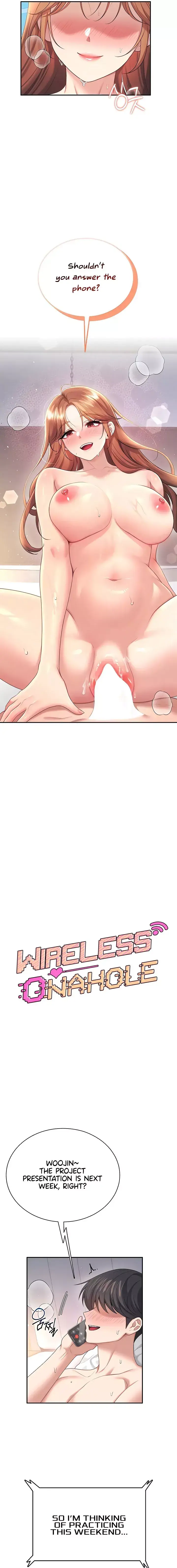 Wireless Onahole Chapter 80 - Page 3