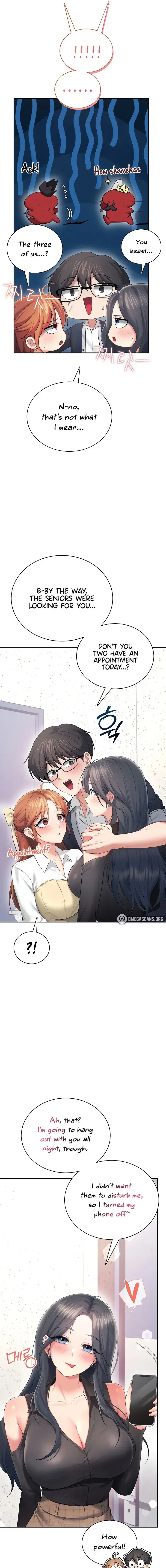 Wireless Onahole Chapter 97 - Page 13