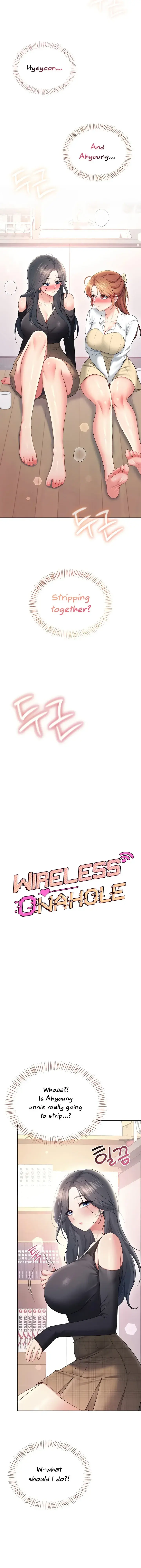 Wireless Onahole Chapter 99 - Page 2
