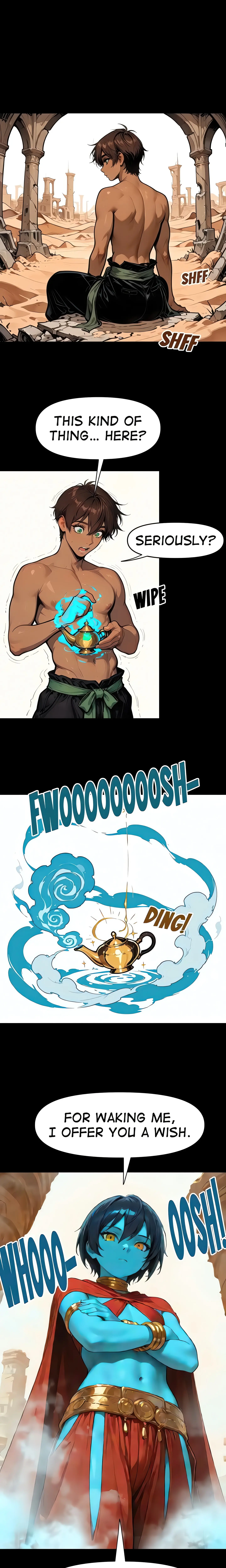 Wishless Uncen Chapter 1 - Page 1