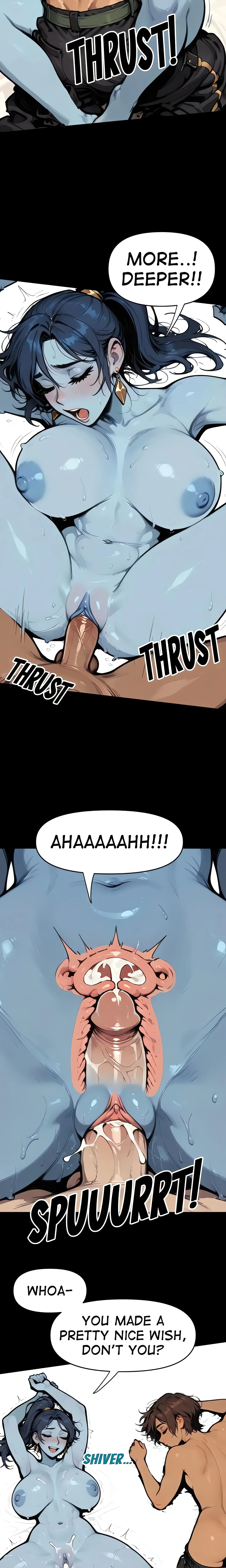 Wishless Uncen Chapter 1 - Page 7