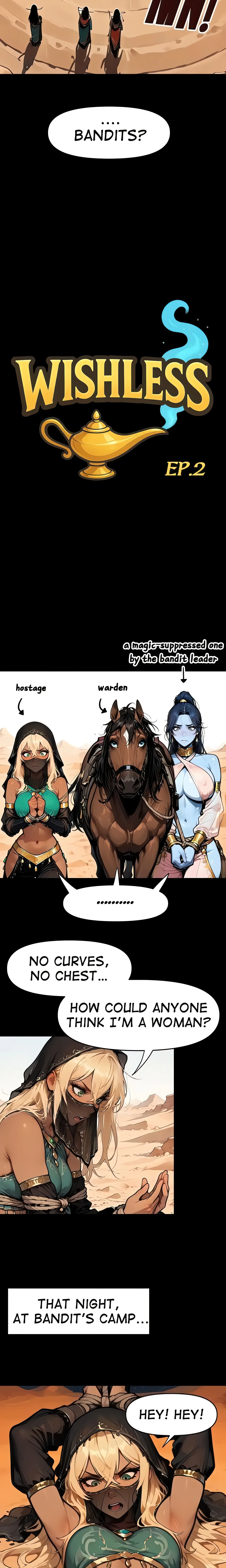 Wishless Uncen Chapter 2 - Page 2