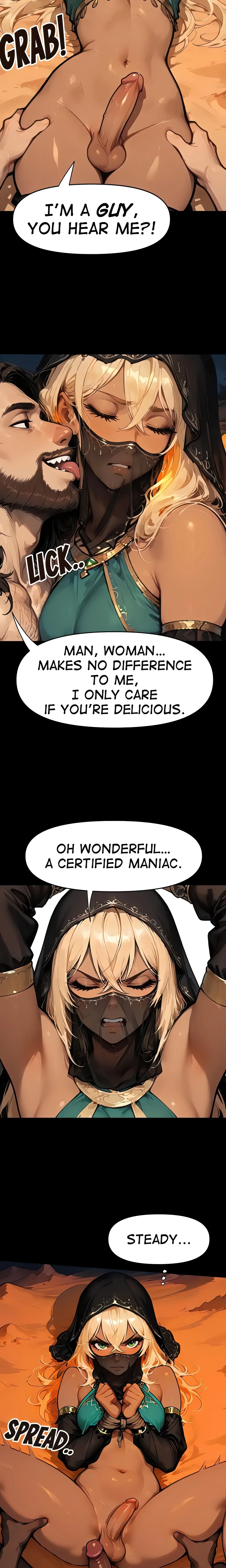Wishless Uncen Chapter 2 - Page 3