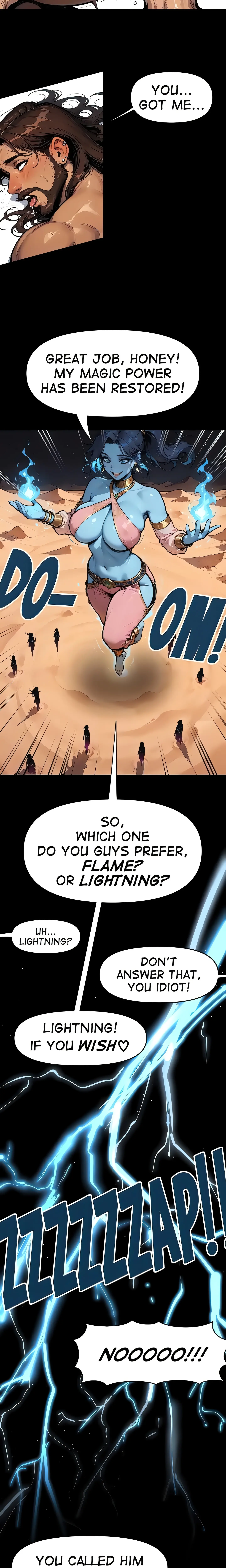 Wishless Uncen Chapter 2 - Page 6