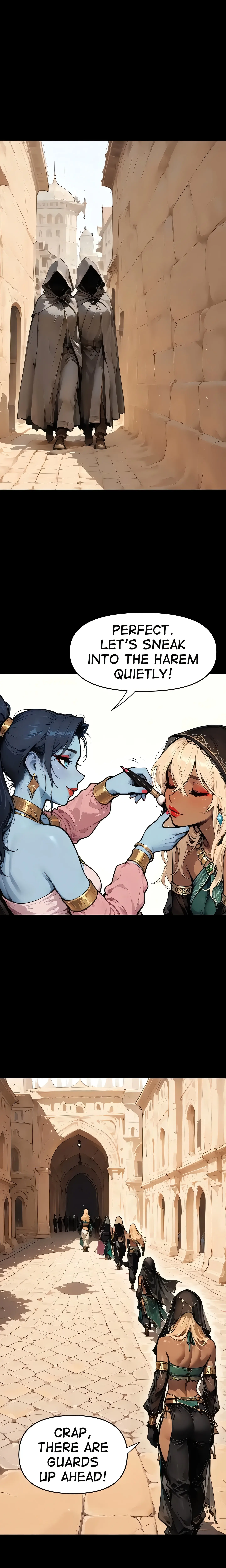 Wishless Uncen Chapter 3 - Page 1