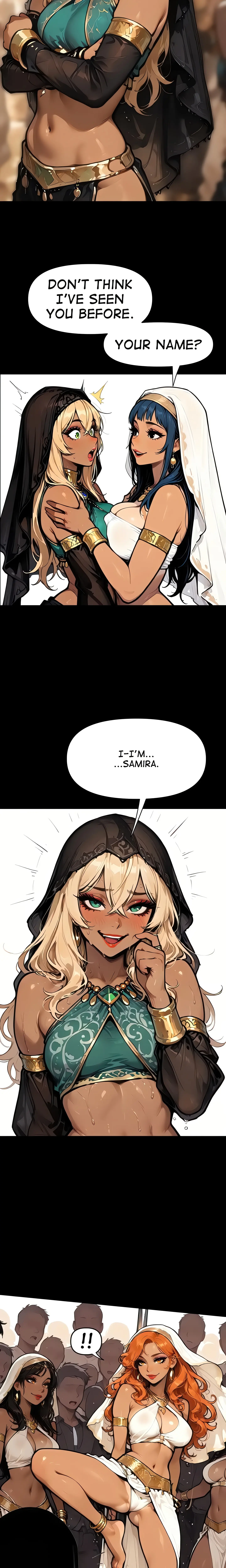Wishless Uncen Chapter 3 - Page 3
