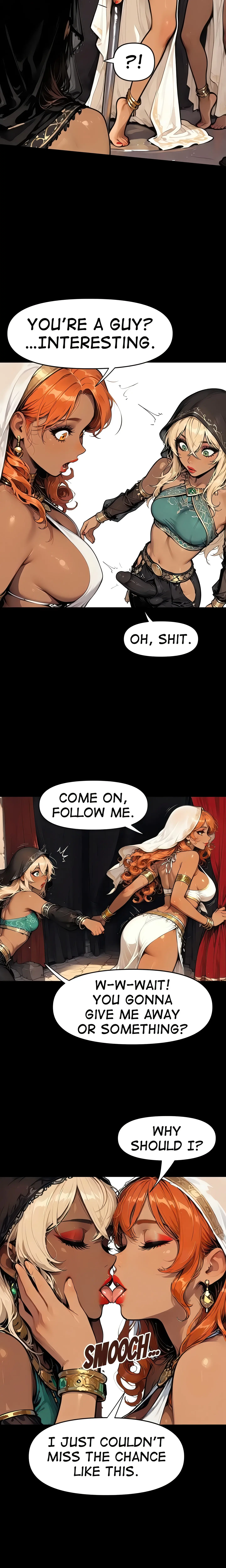 Wishless Uncen Chapter 3 - Page 4