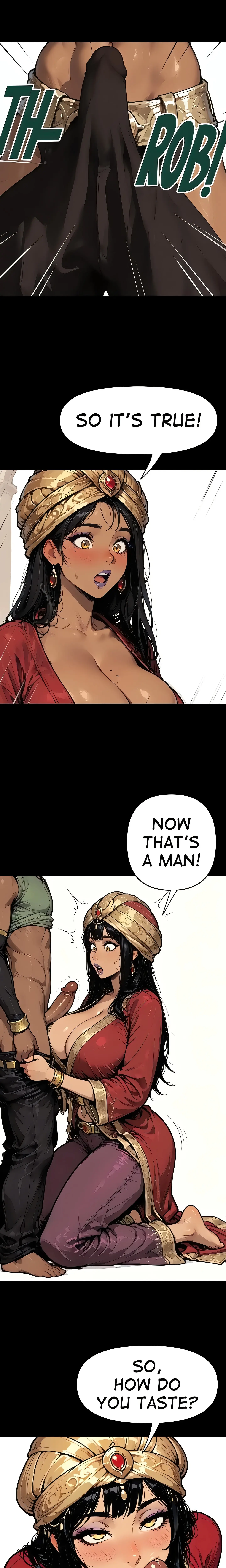 Wishless Uncen Chapter 4 - Page 2