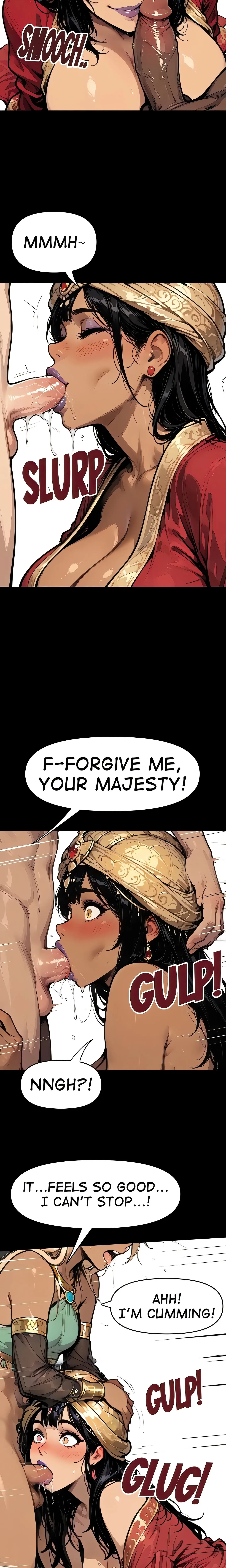 Wishless Uncen Chapter 4 - Page 3