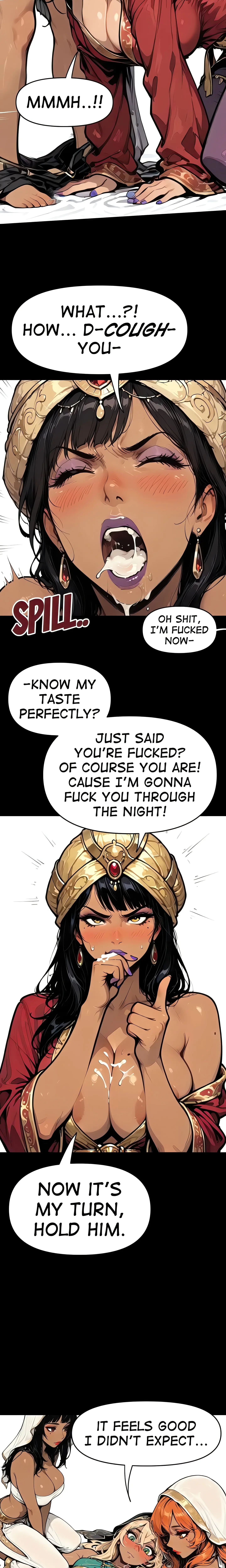 Wishless Uncen Chapter 4 - Page 4