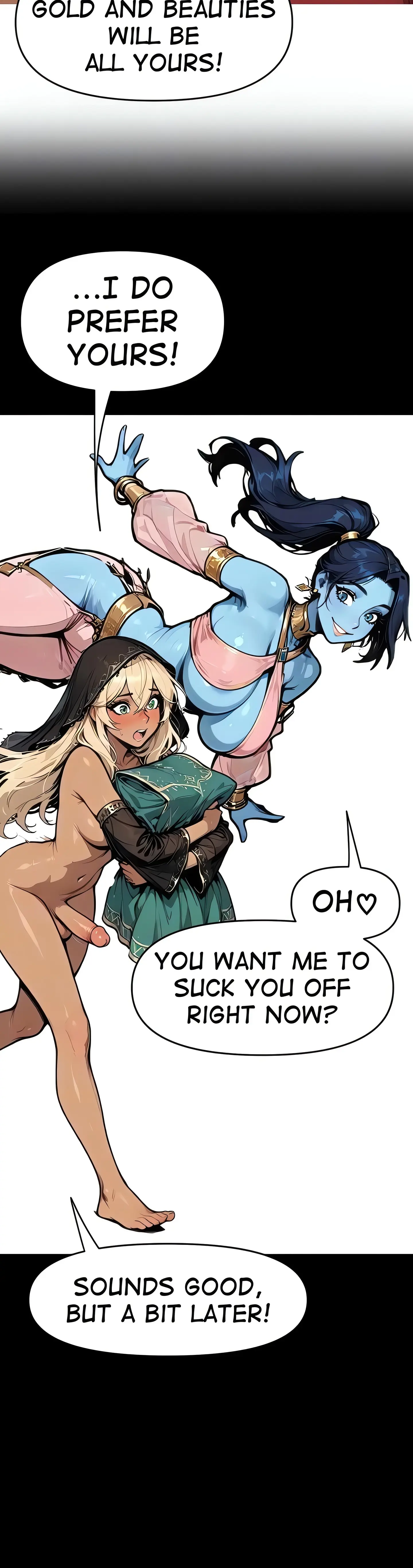 Wishless Uncen Chapter 4 - Page 8