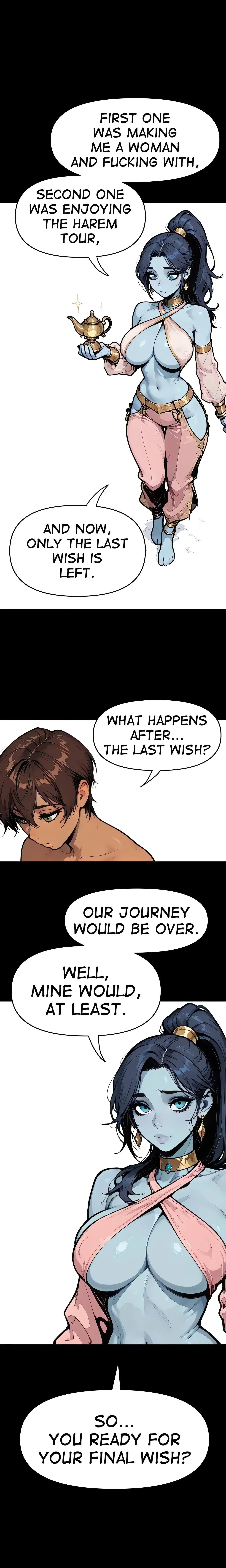 Wishless Uncen Chapter 5 - Page 1