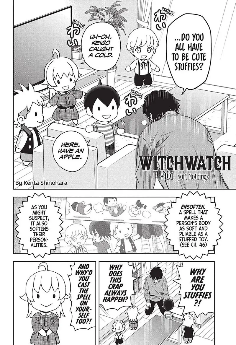 Witch Watch Chapter 101 - Page 4