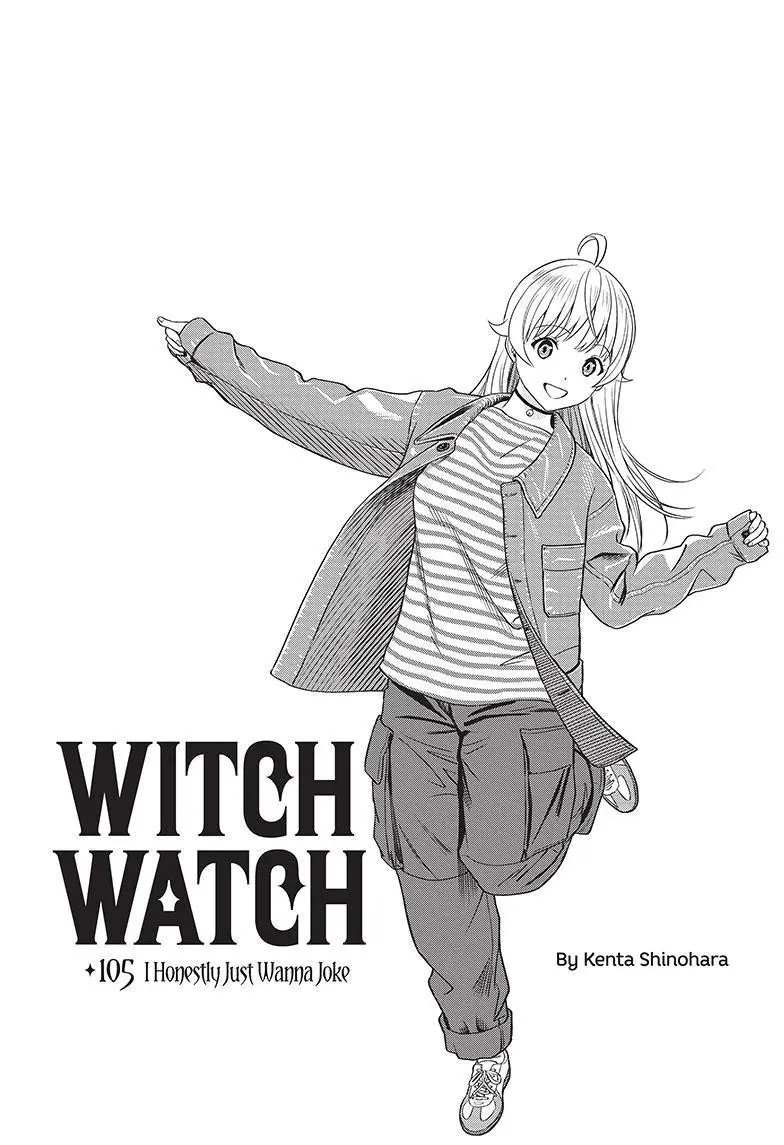Witch Watch Chapter 105 - Page 4