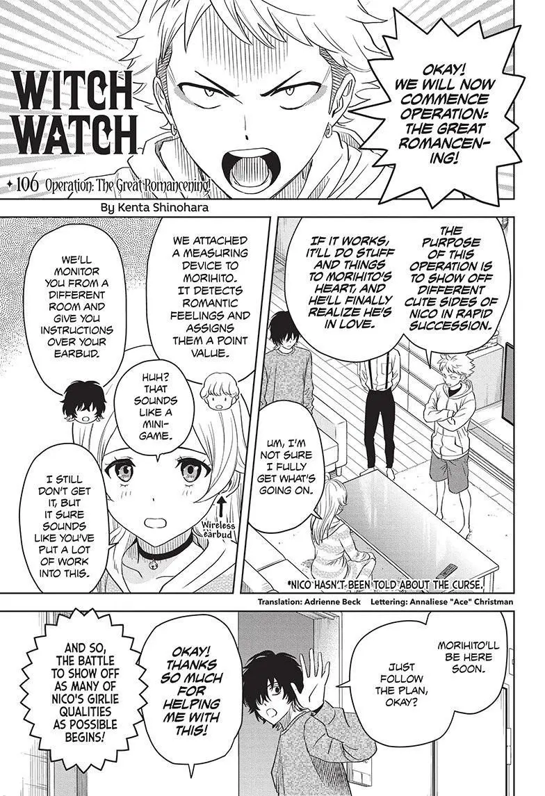 Witch Watch Chapter 106 - Page 5