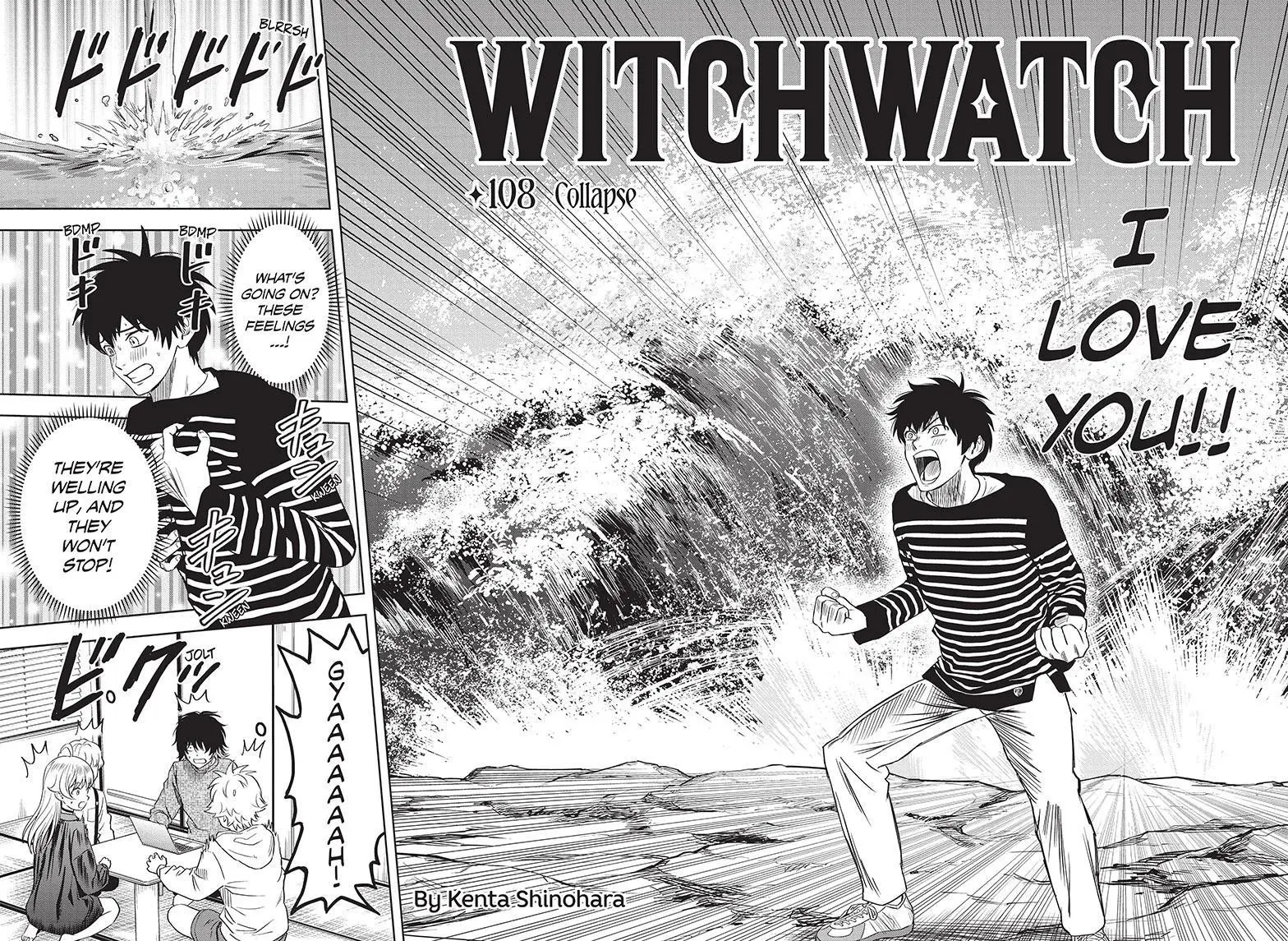 Witch Watch Chapter 108 - Page 2