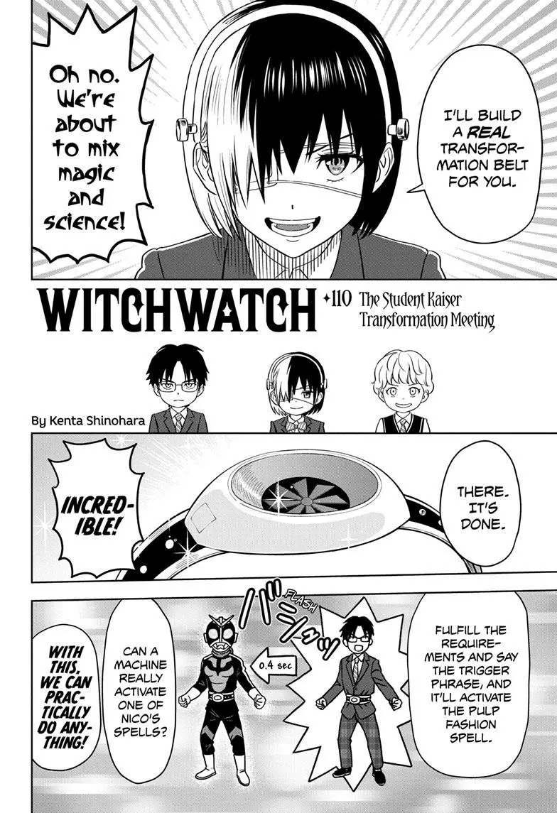 Witch Watch Chapter 110 - Page 4