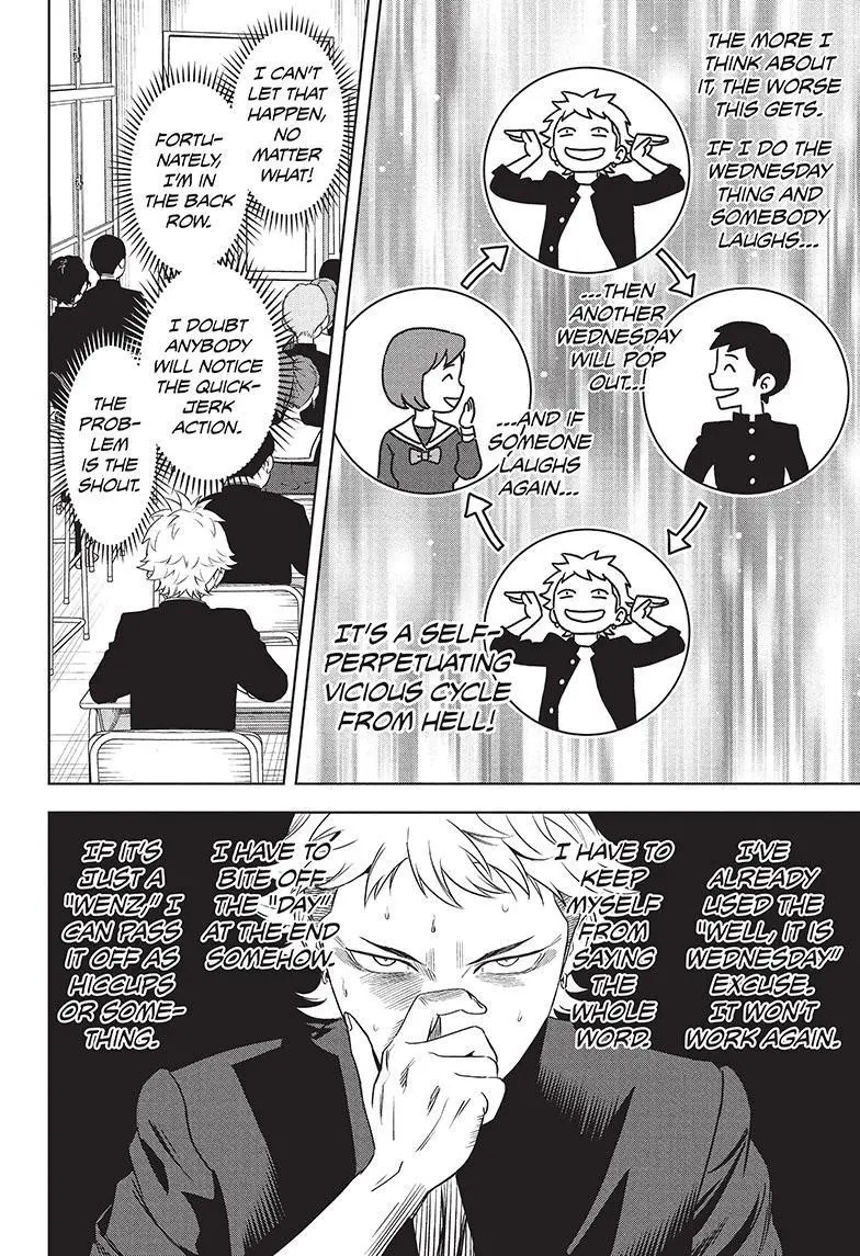Witch Watch Chapter 111 - Page 14