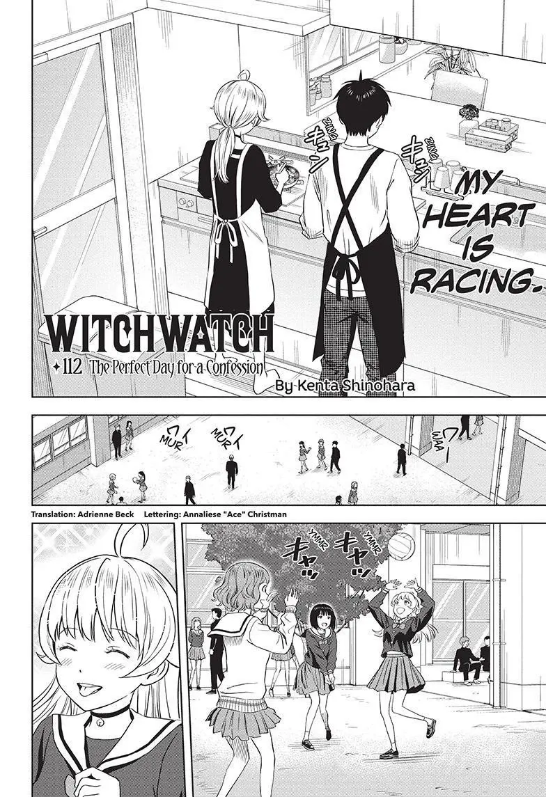 Witch Watch Chapter 112 - Page 2