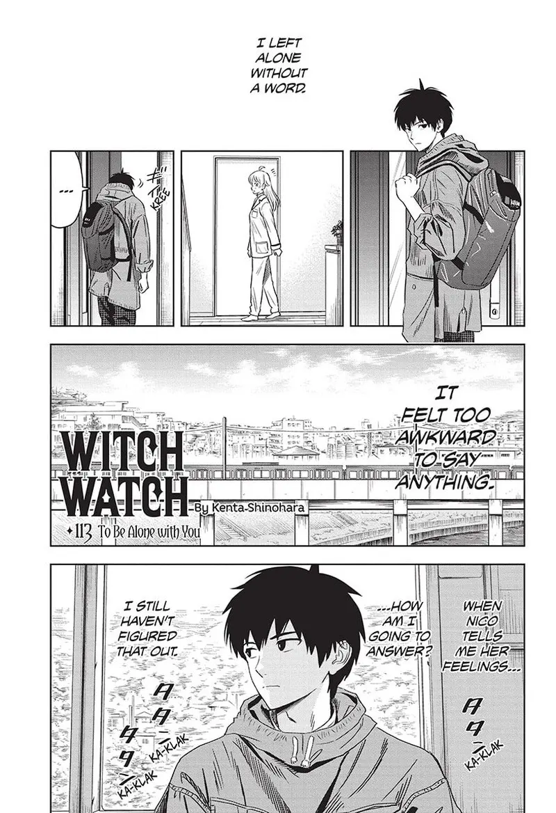 Witch Watch Chapter 113 - Page 1