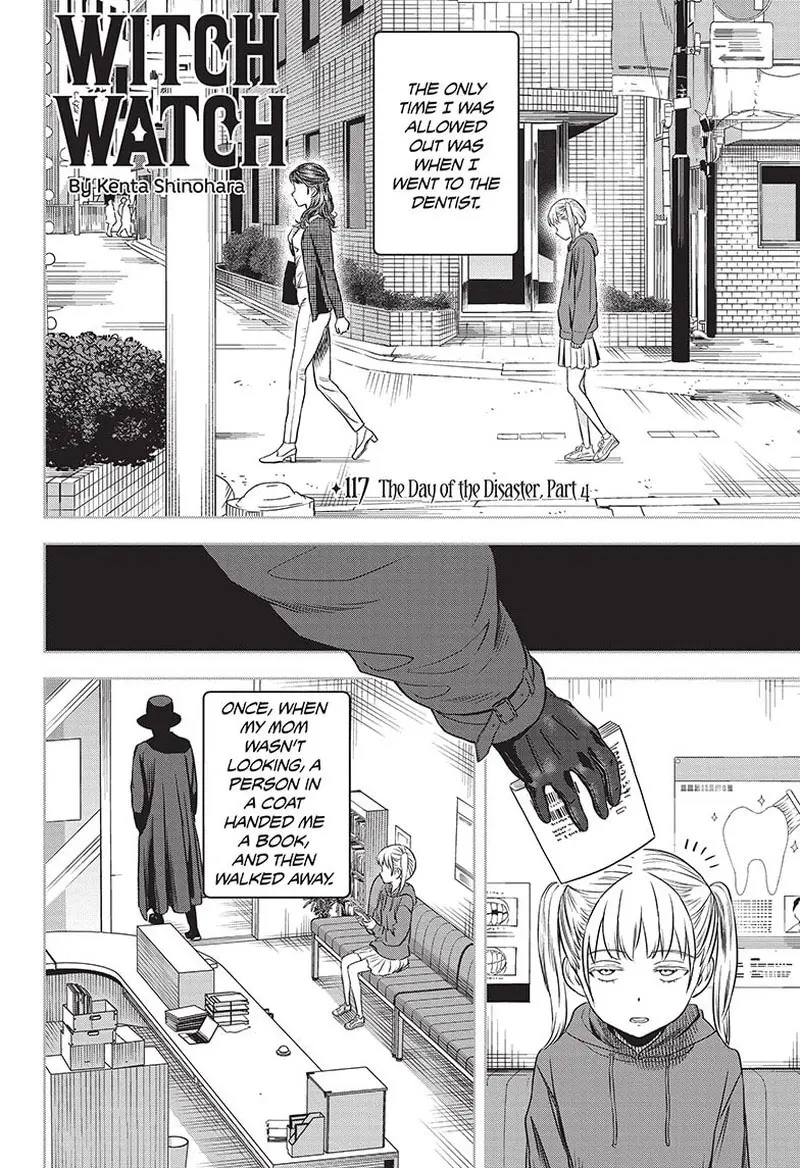 Witch Watch Chapter 117 - Page 4