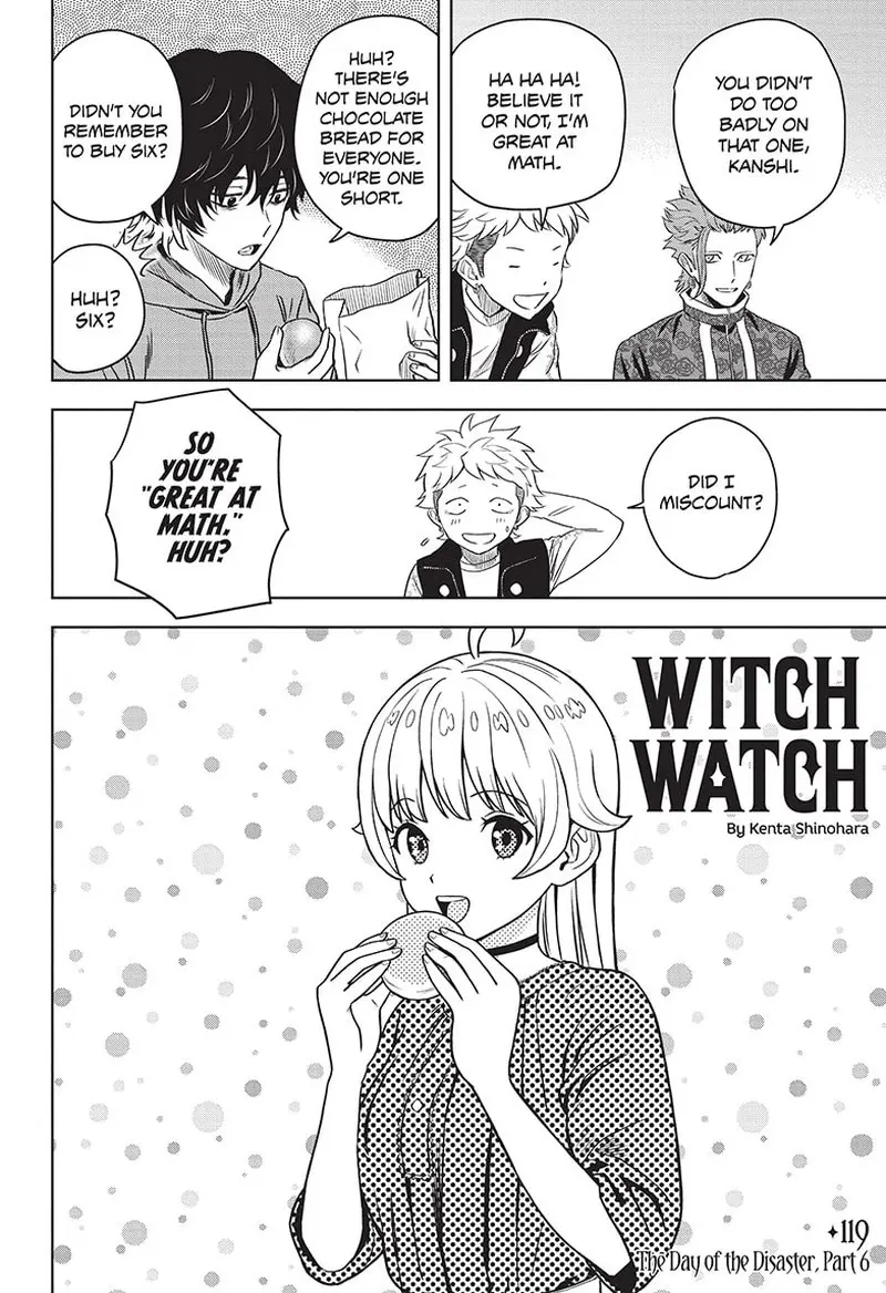Witch Watch Chapter 119 - Page 2