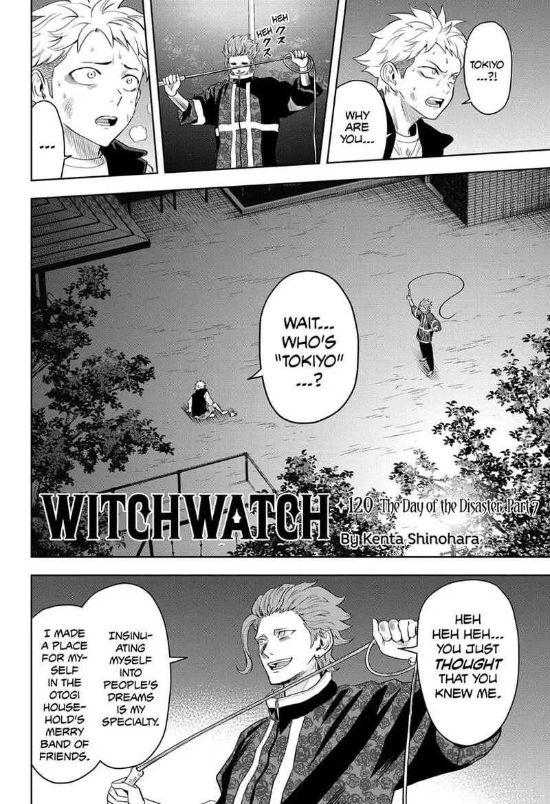 Witch Watch Chapter 120 - Page 2