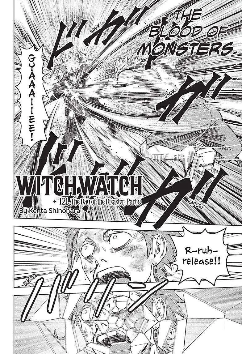 Witch Watch Chapter 121 - Page 2