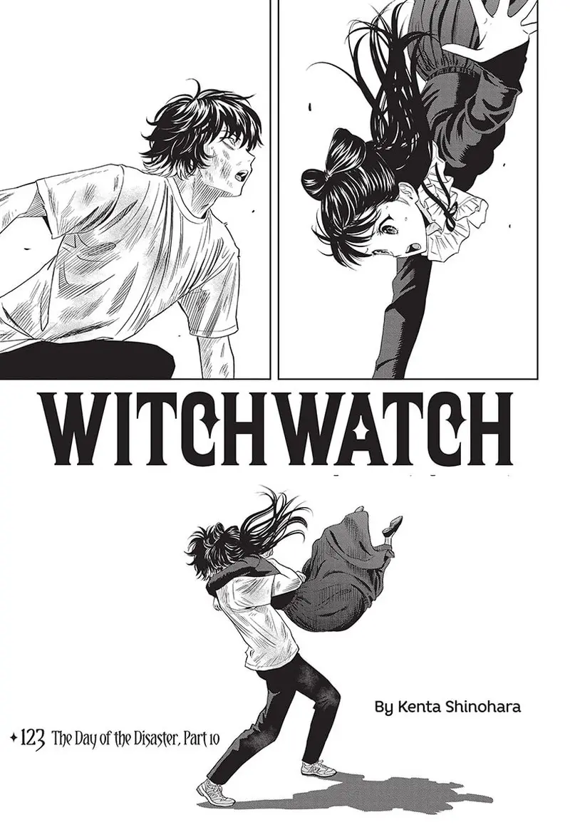 Witch Watch Chapter 123 - Page 1