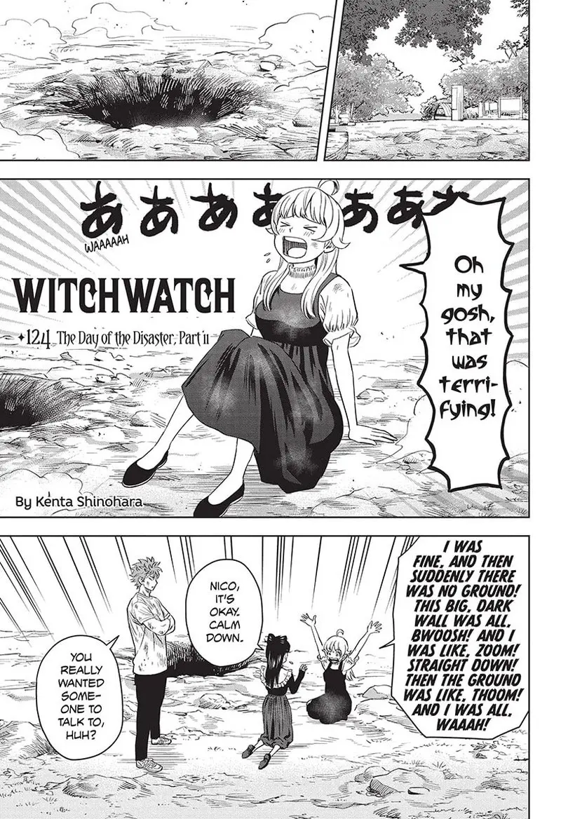 Witch Watch Chapter 124 - Page 1