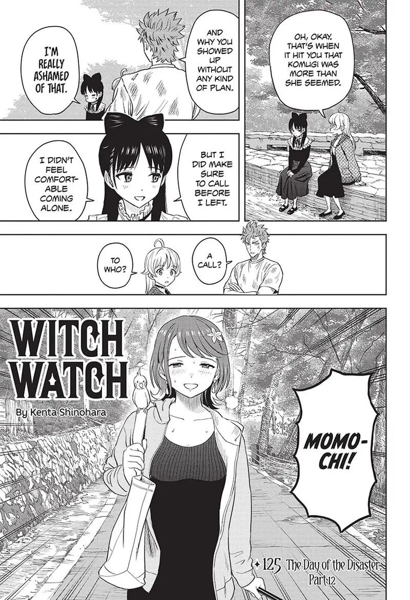 Witch Watch Chapter 125 - Page 3