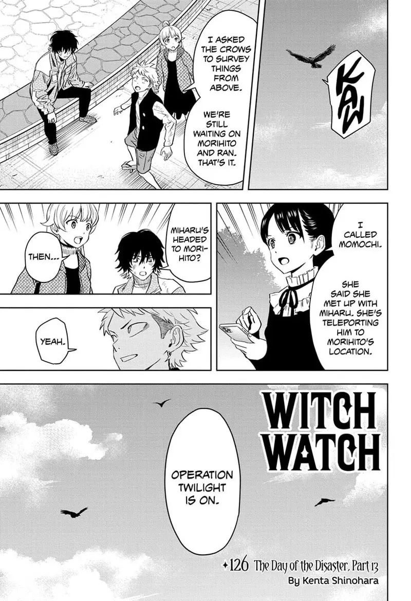 Witch Watch Chapter 126 - Page 5