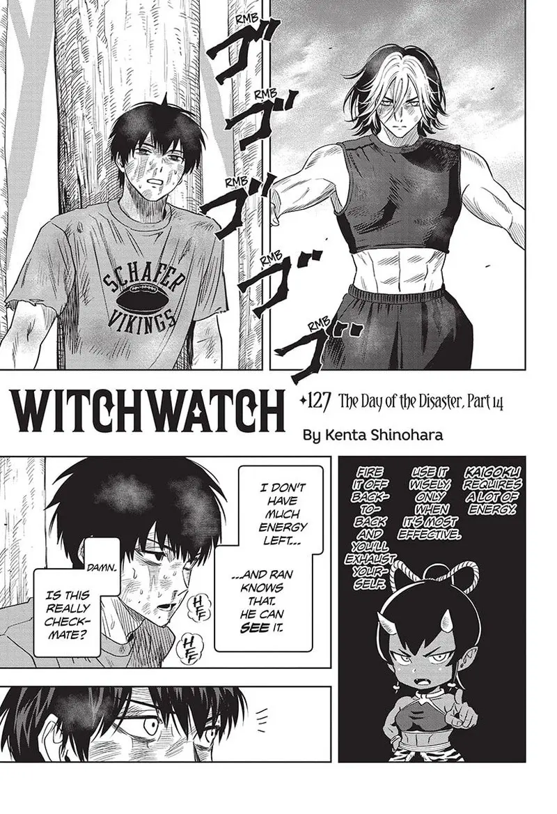 Witch Watch Chapter 127 - Page 3