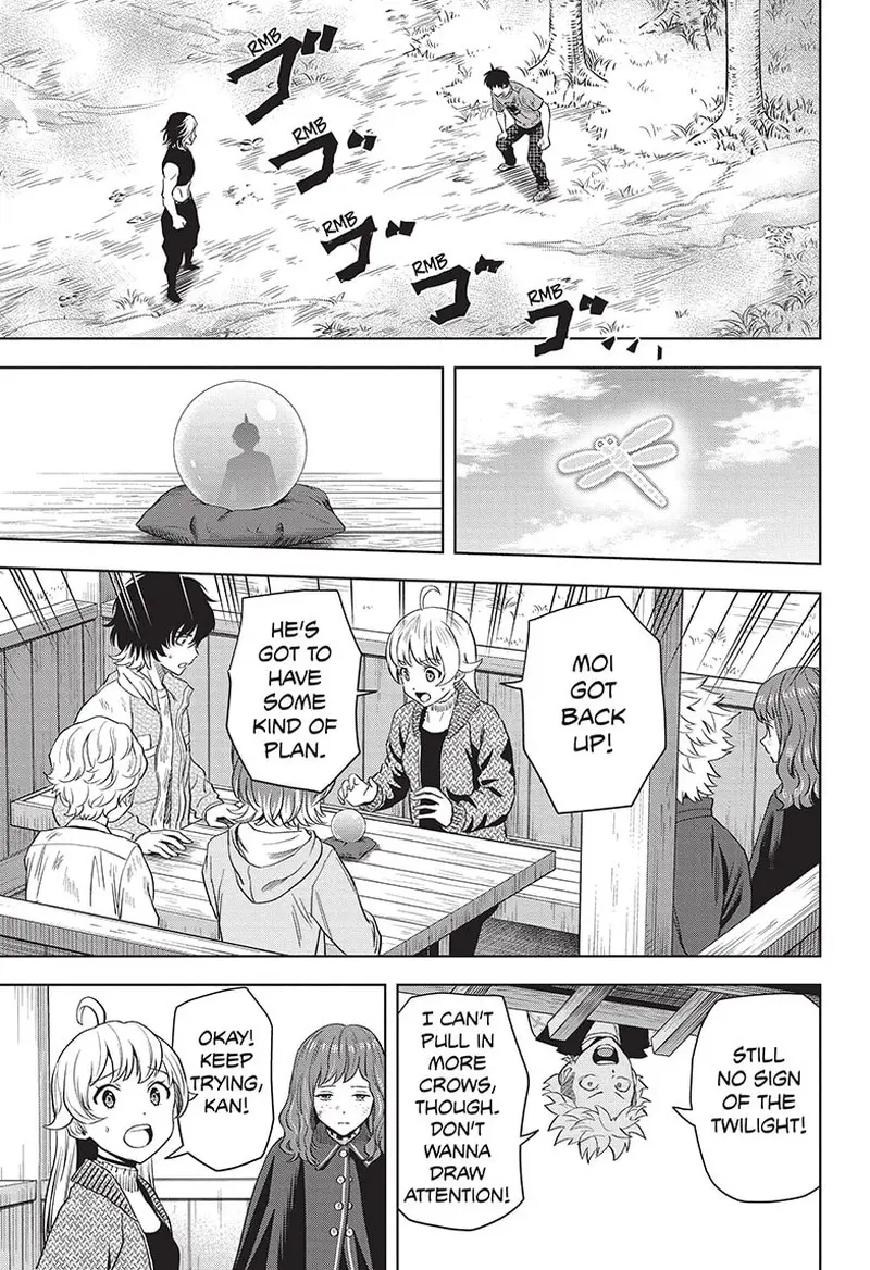 Witch Watch Chapter 128 - Page 1