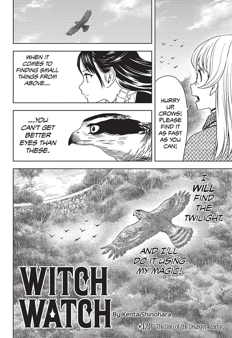 Witch Watch Chapter 128 - Page 2