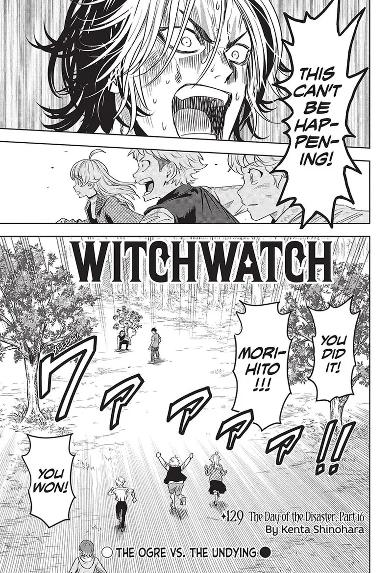 Witch Watch Chapter 129 - Page 3