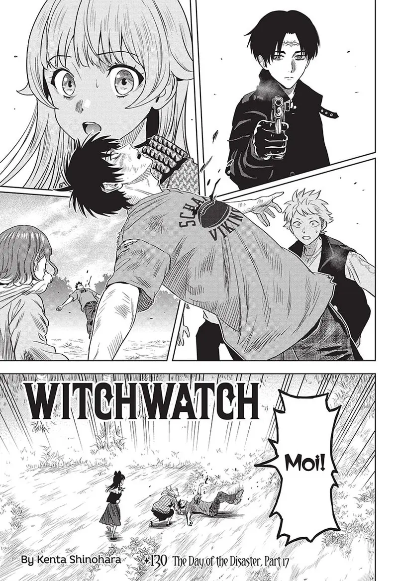 Witch Watch Chapter 130 - Page 1